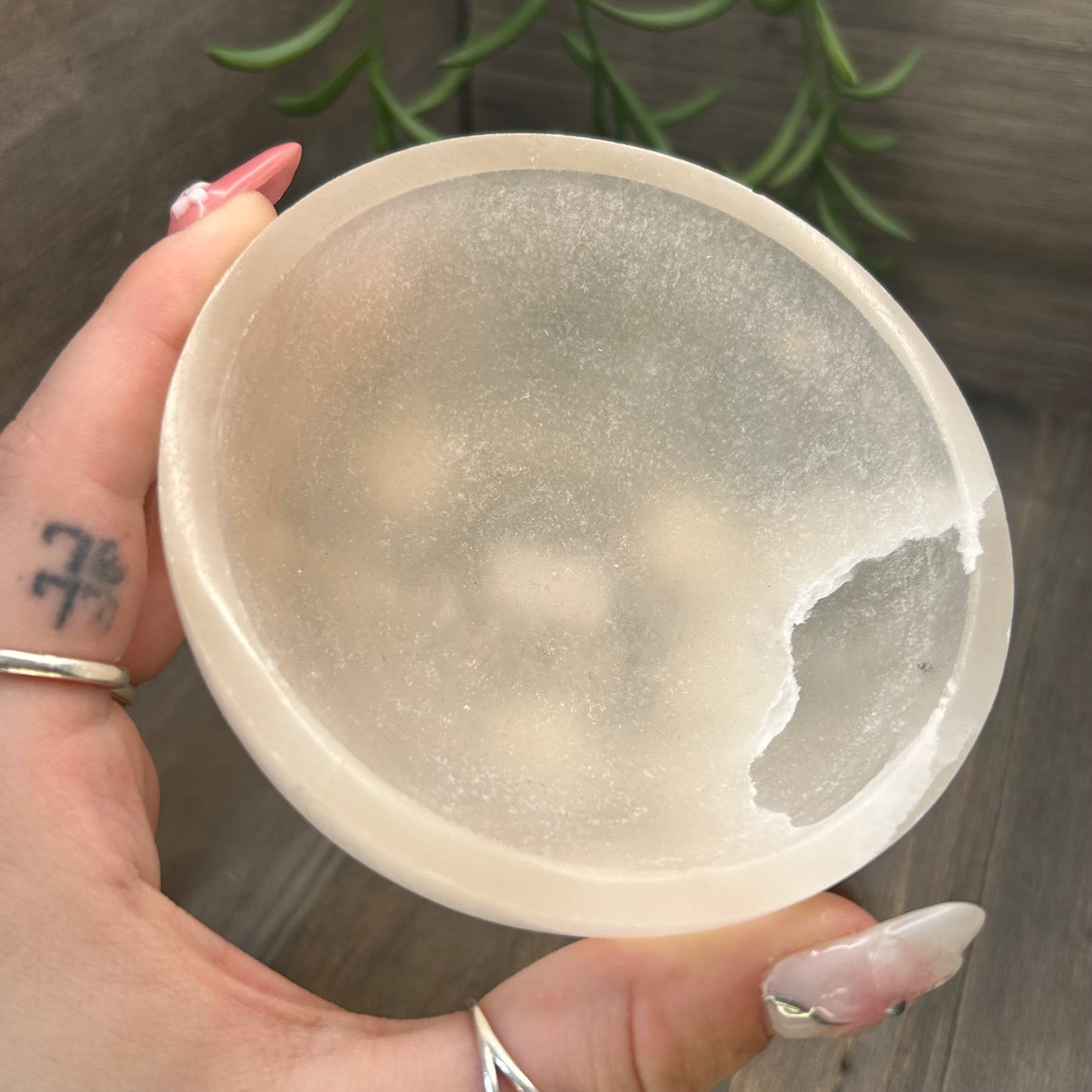 alabaster bowl