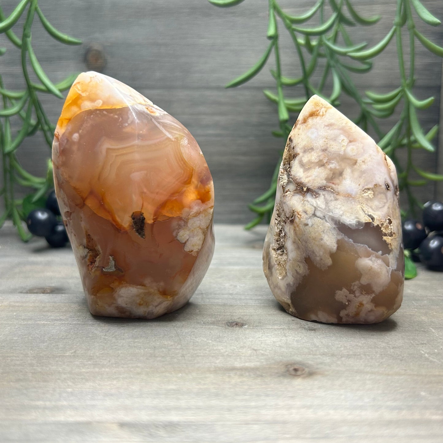 flower agate flame