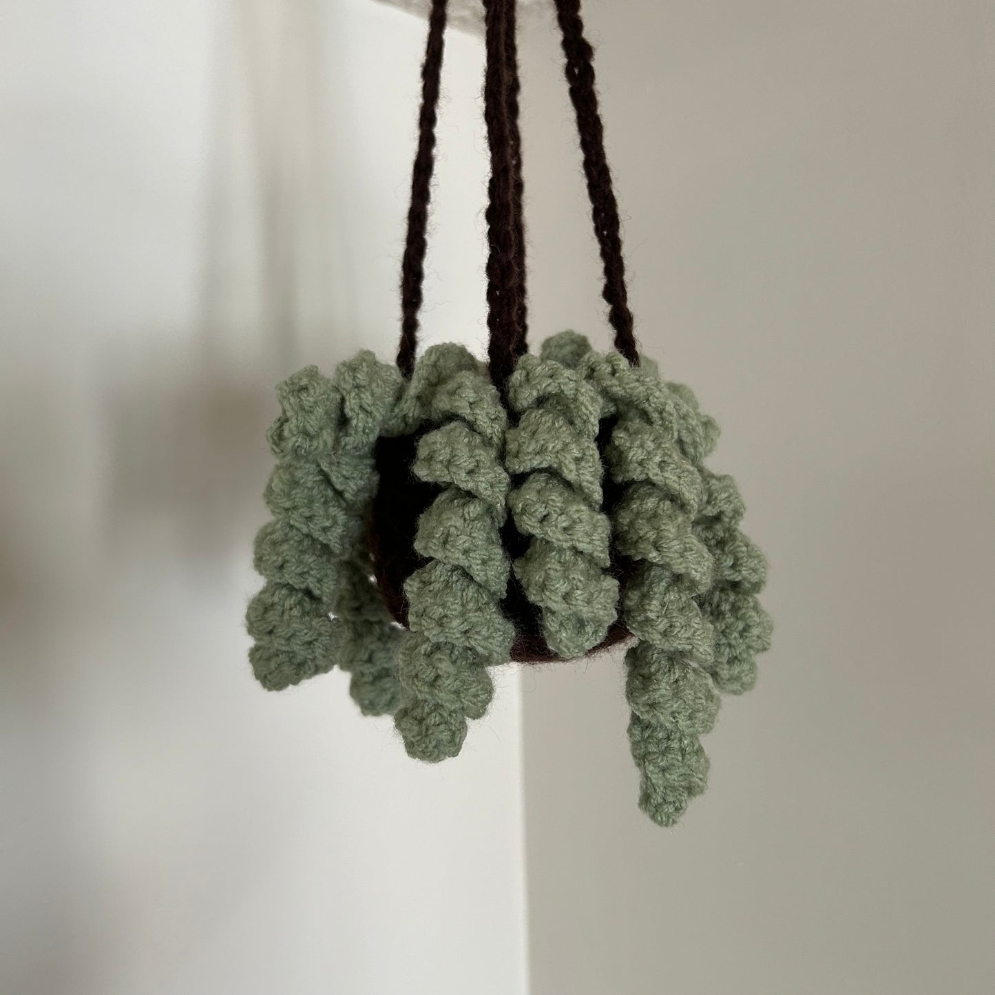 crochet twisty plant