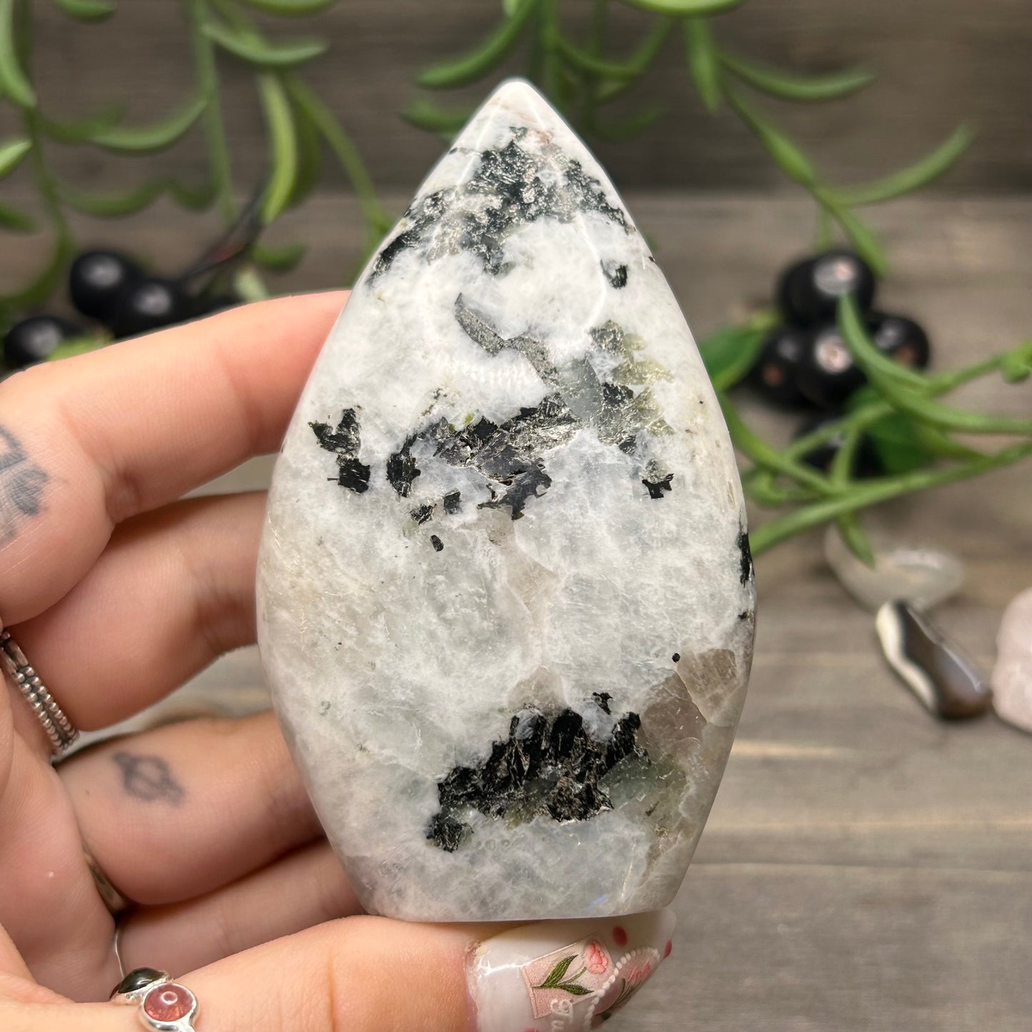 rainbow moonstone freeform