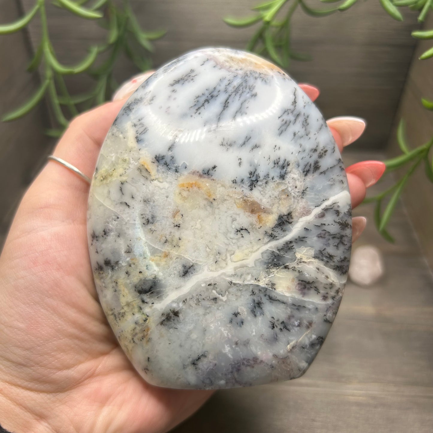 dendritic opal freeform