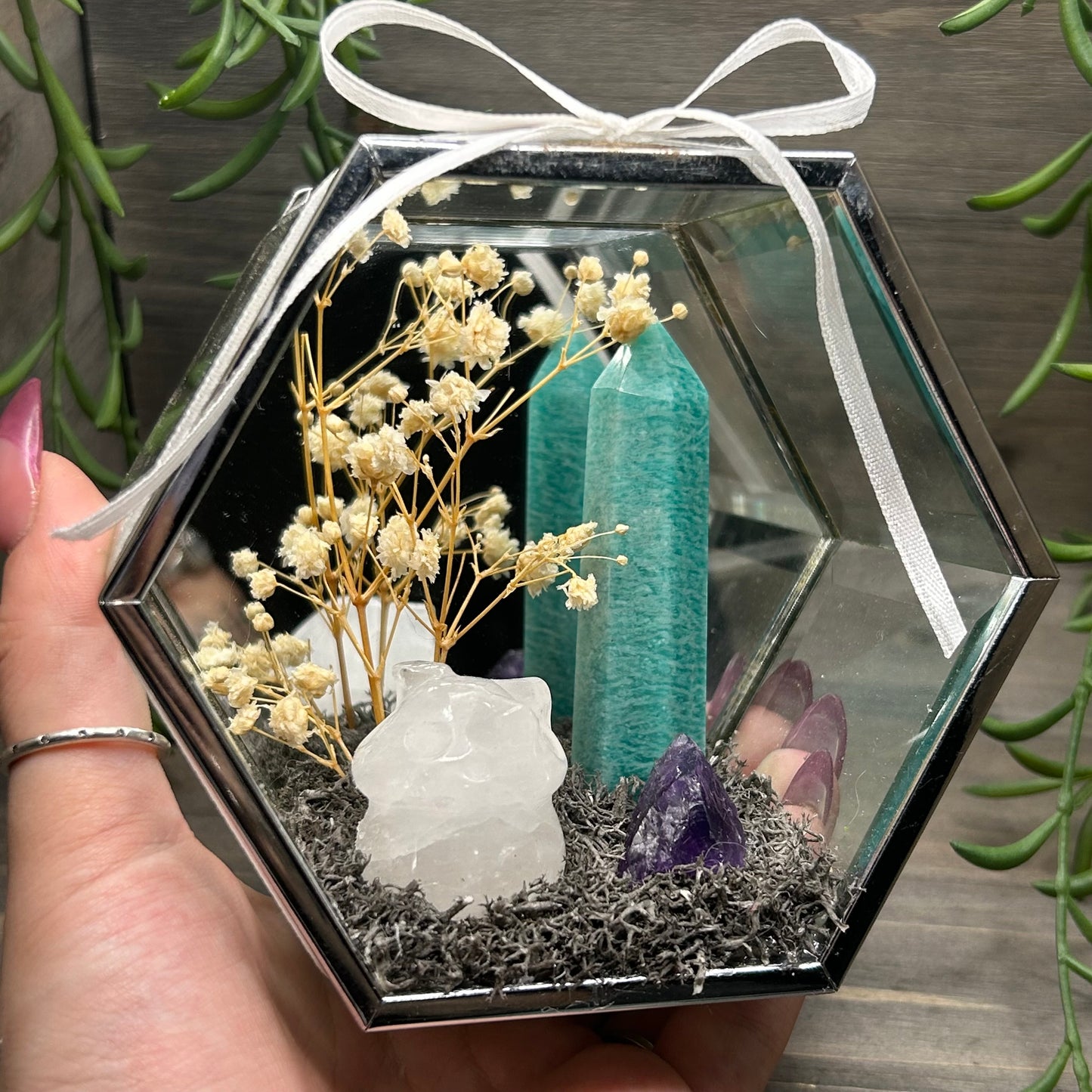 faerie hut terrarium