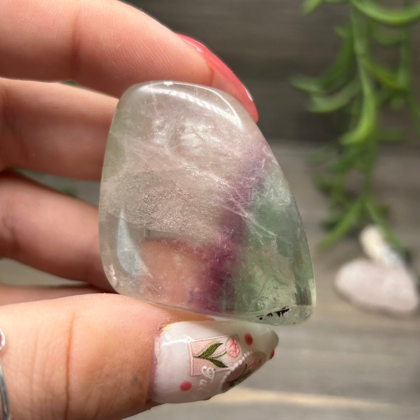 small fluorite freeform