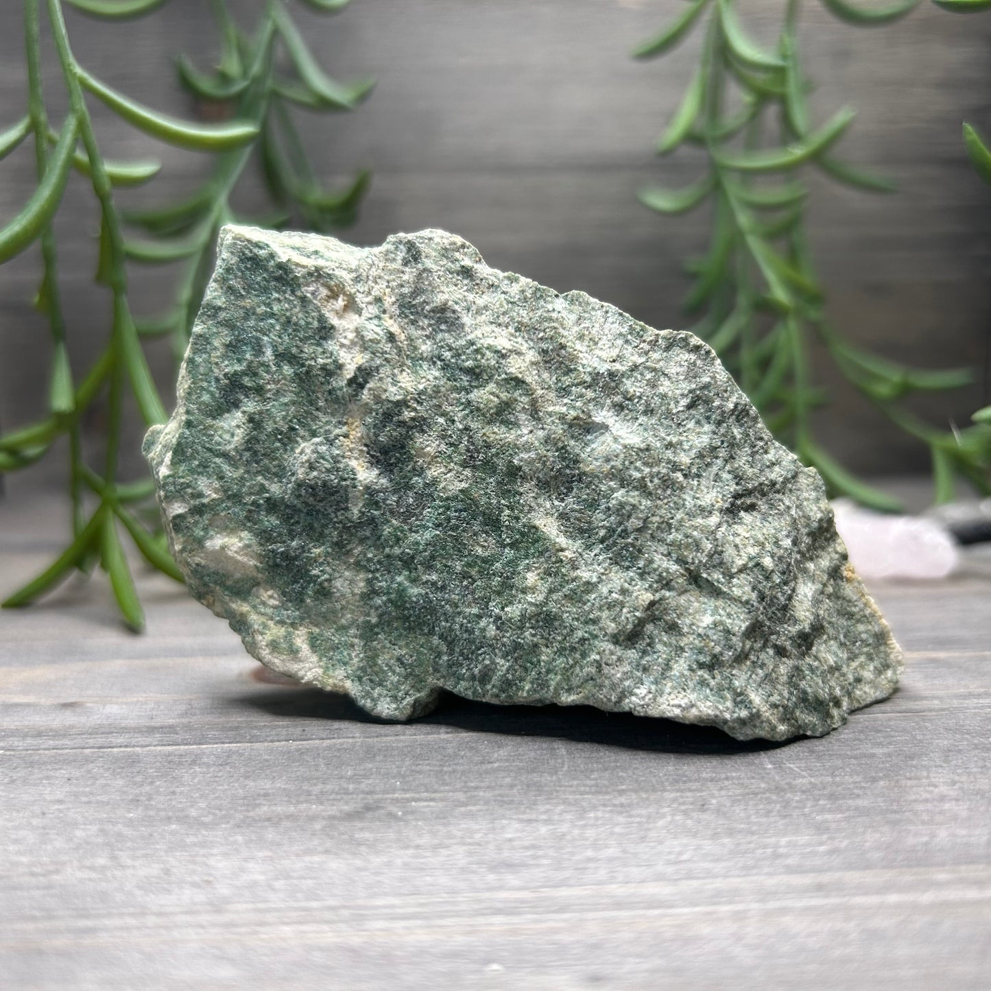 raw green aventurine