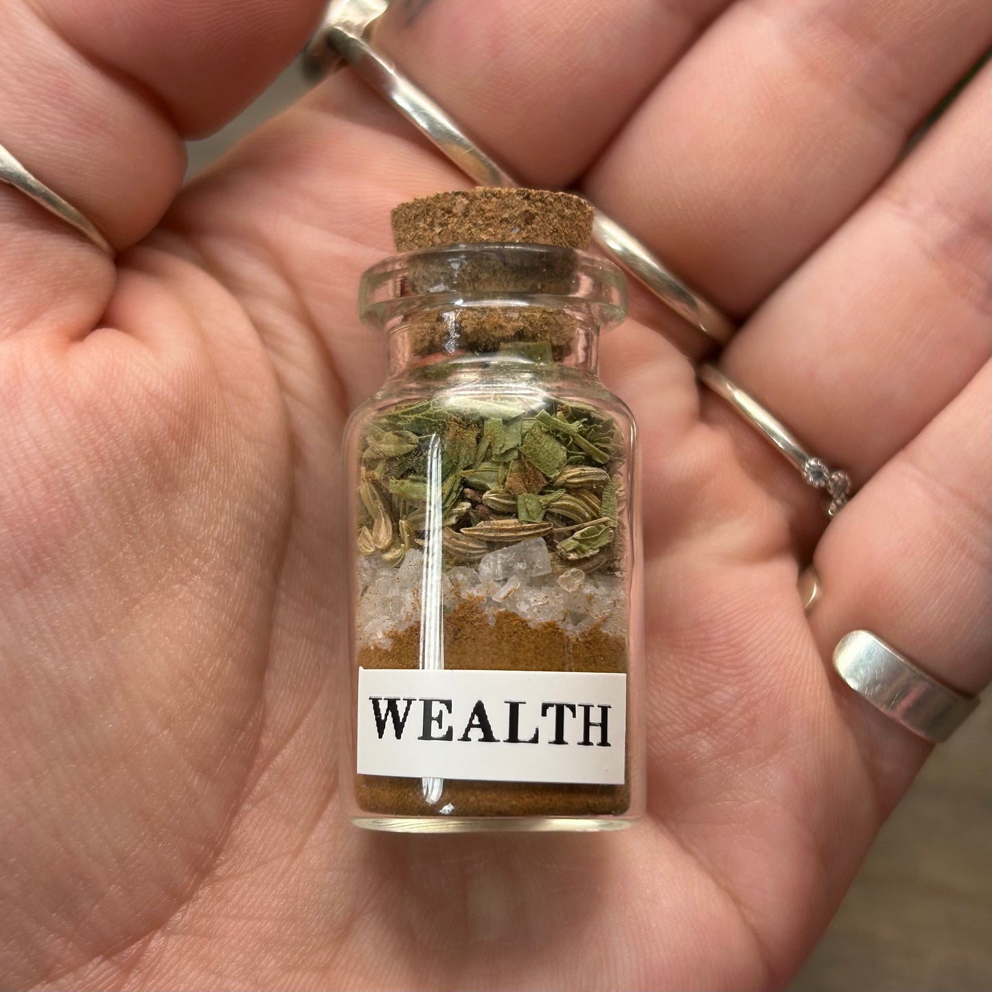 wealth spell