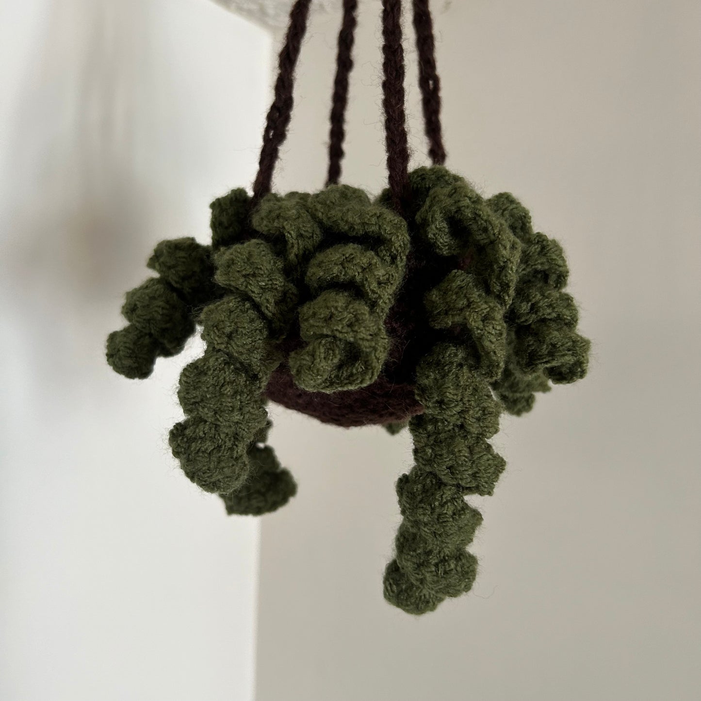 crochet twisty plant