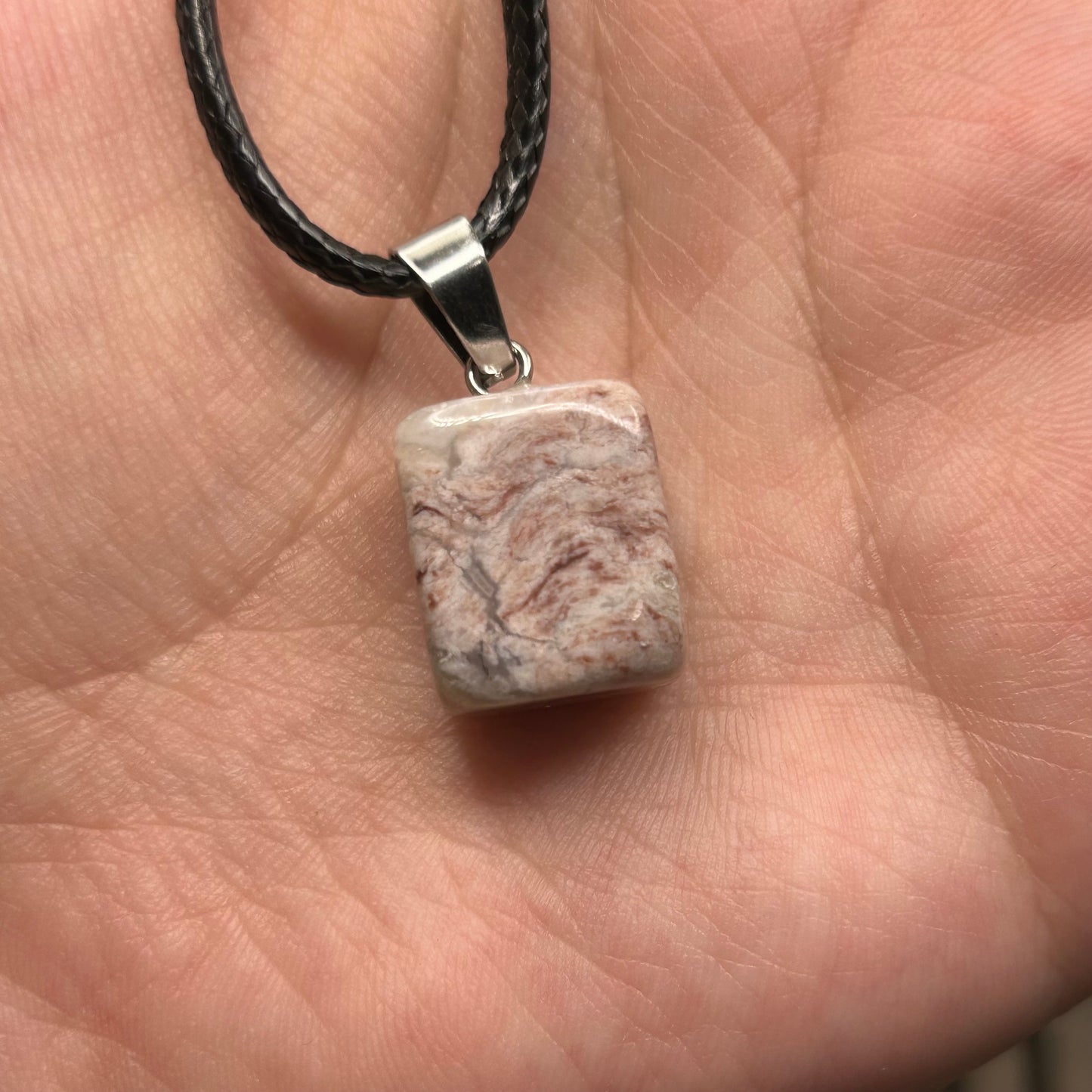 tumble necklace