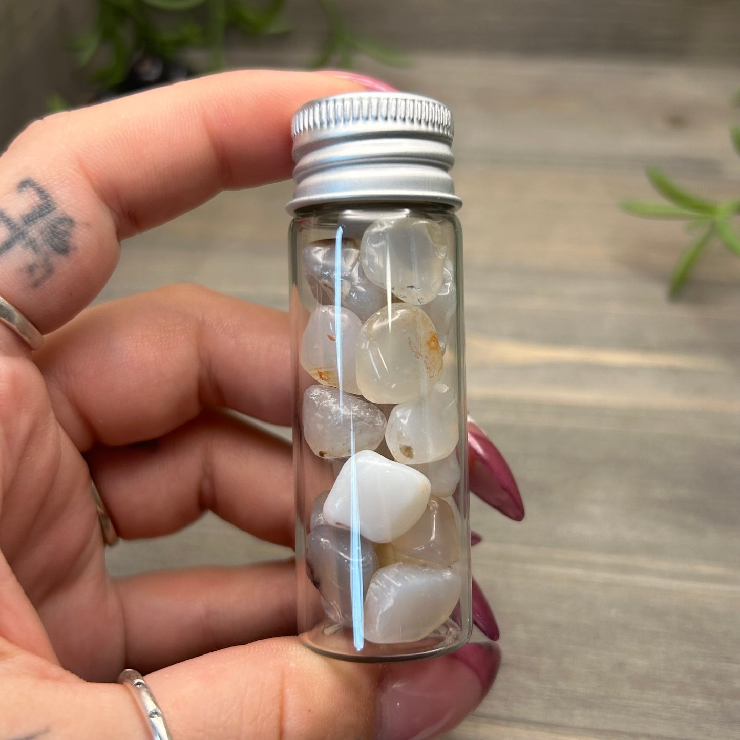 agate chip bottle