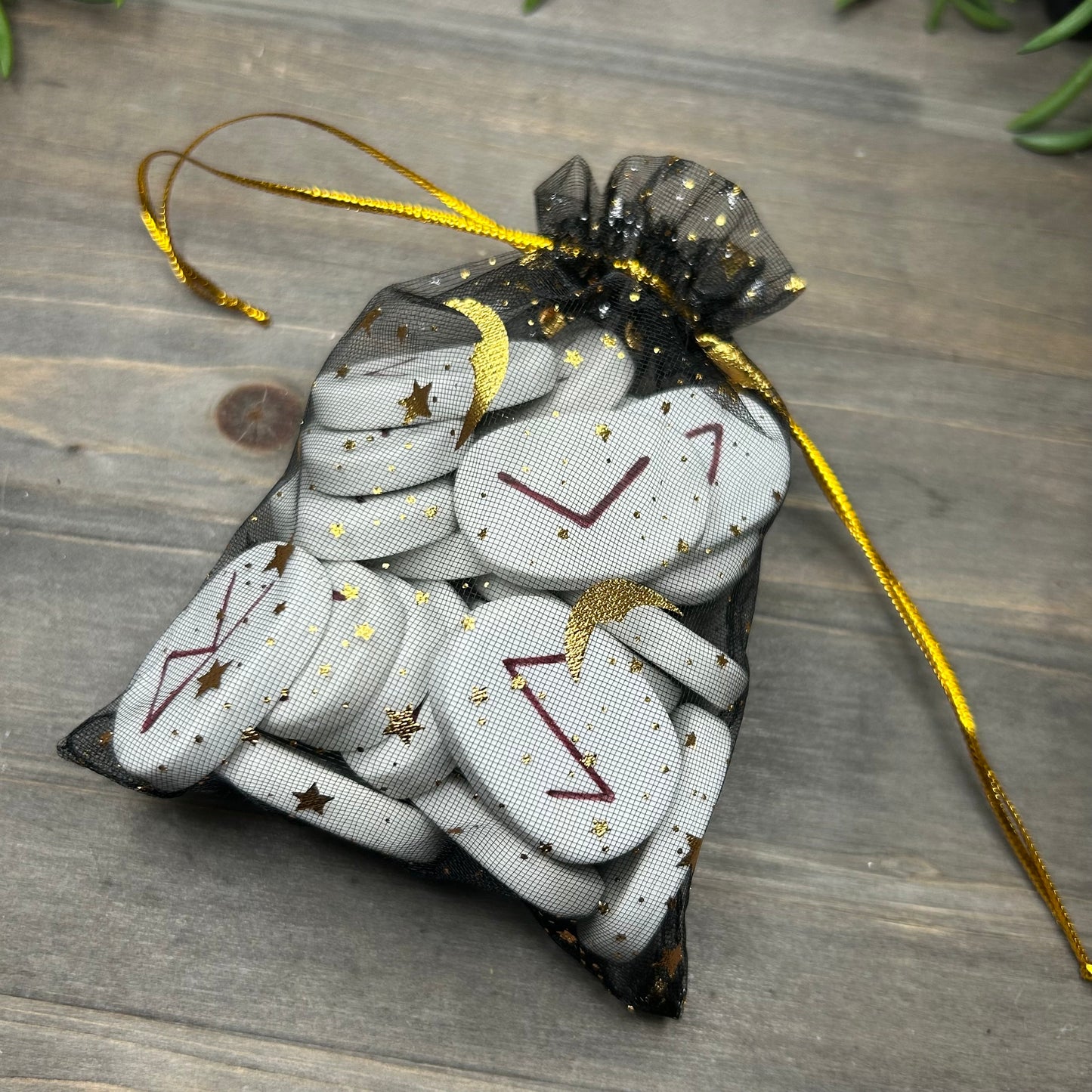 ceramic rune set