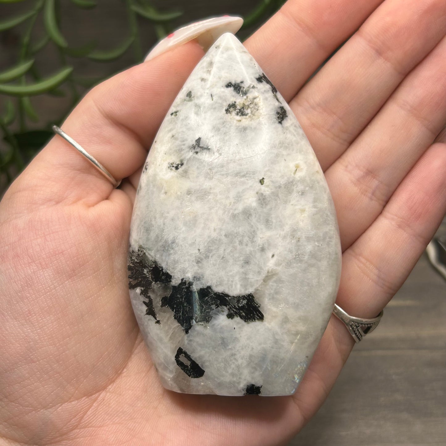 rainbow moonstone freeform