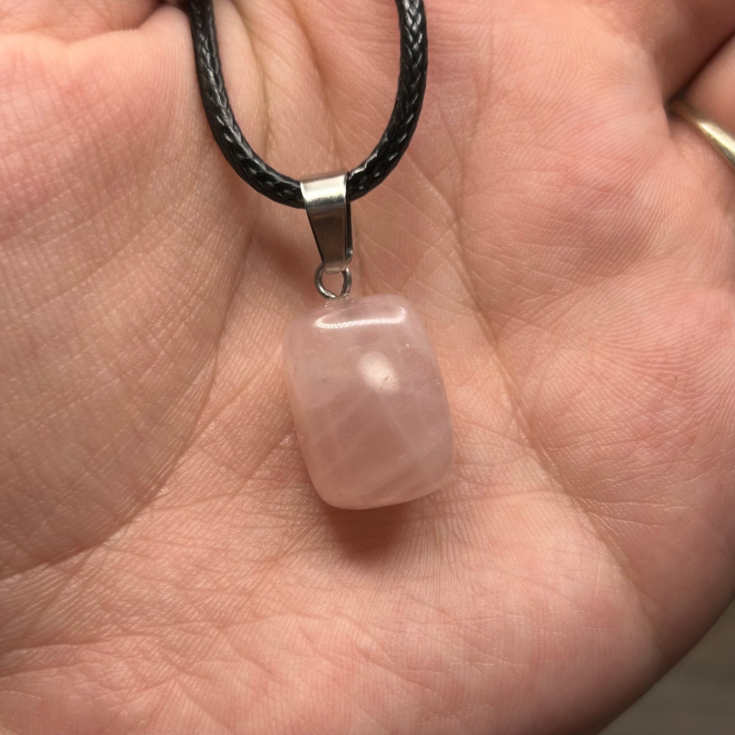 tumble necklace