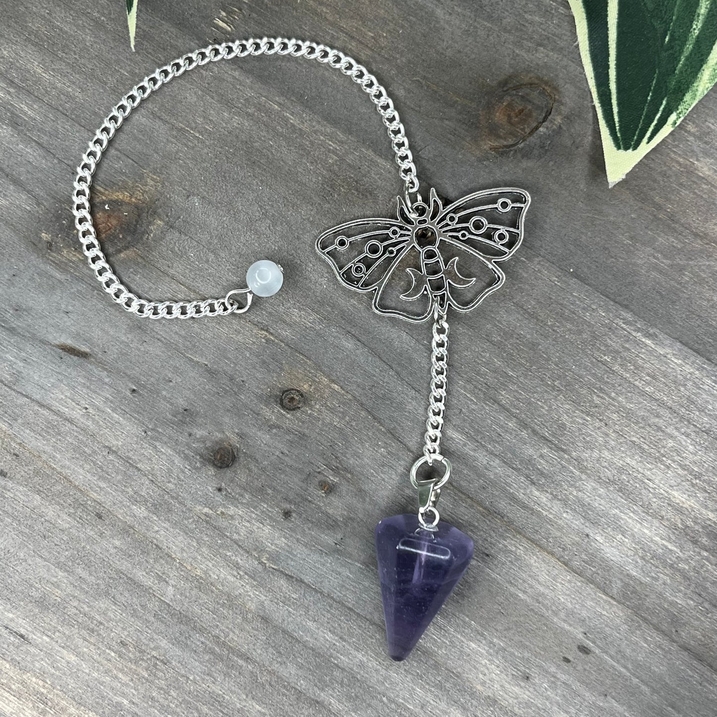 fluorite pendulum