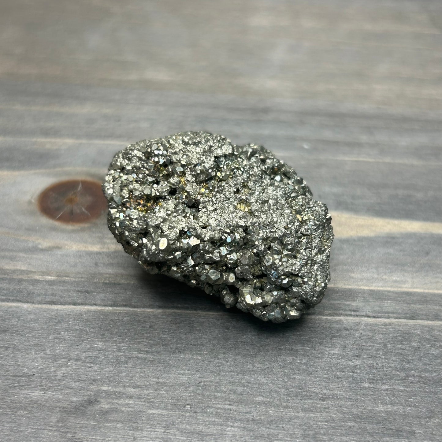 pyrite cluster