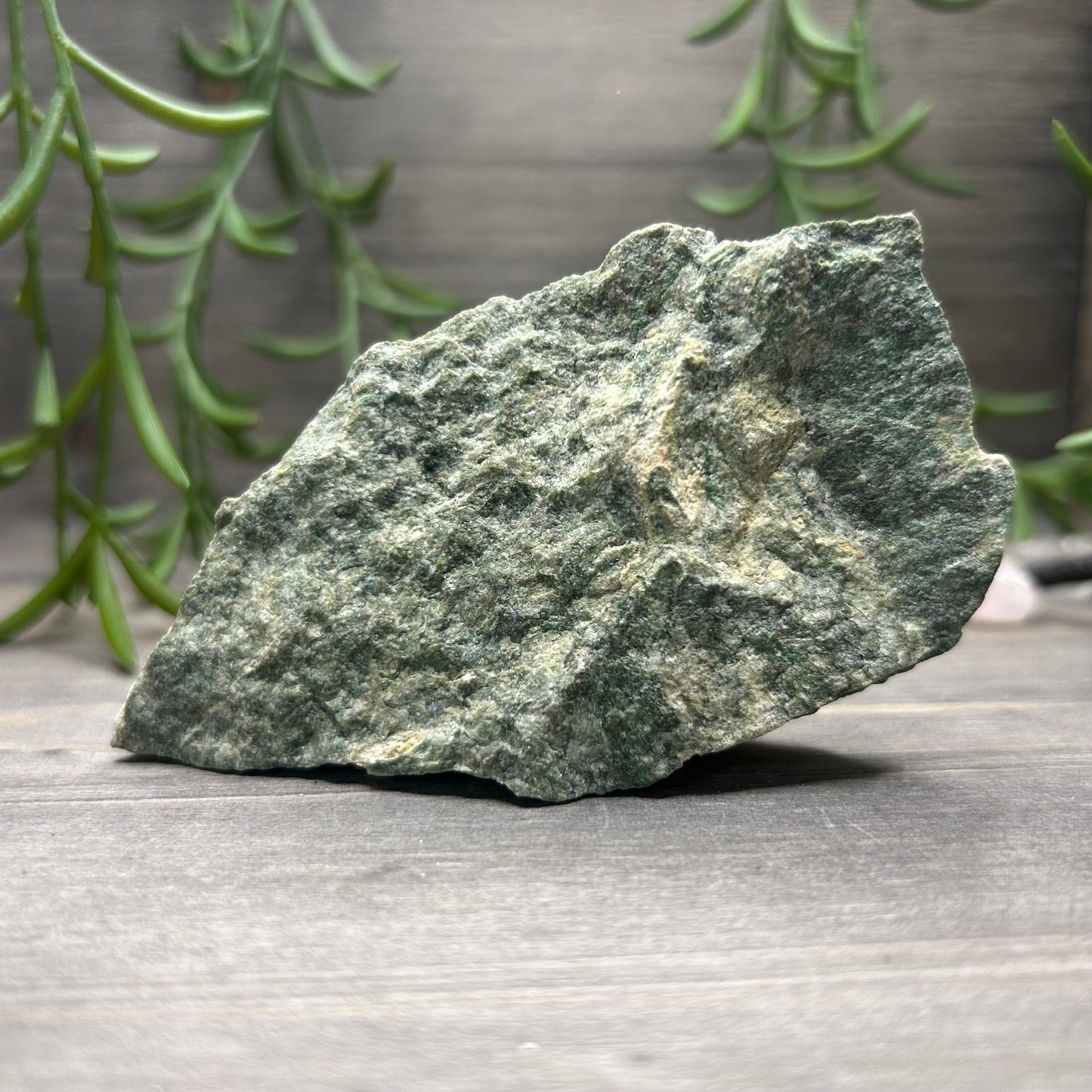 raw green aventurine