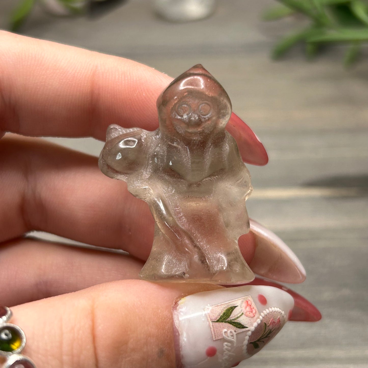 smokey quartz grim reaper