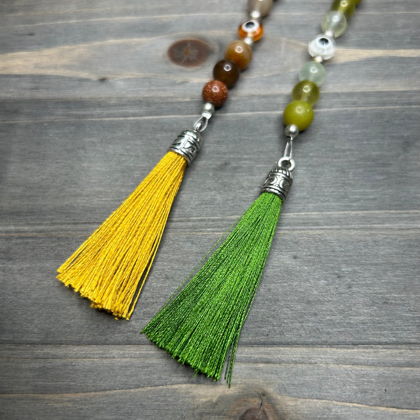evil eye keychain