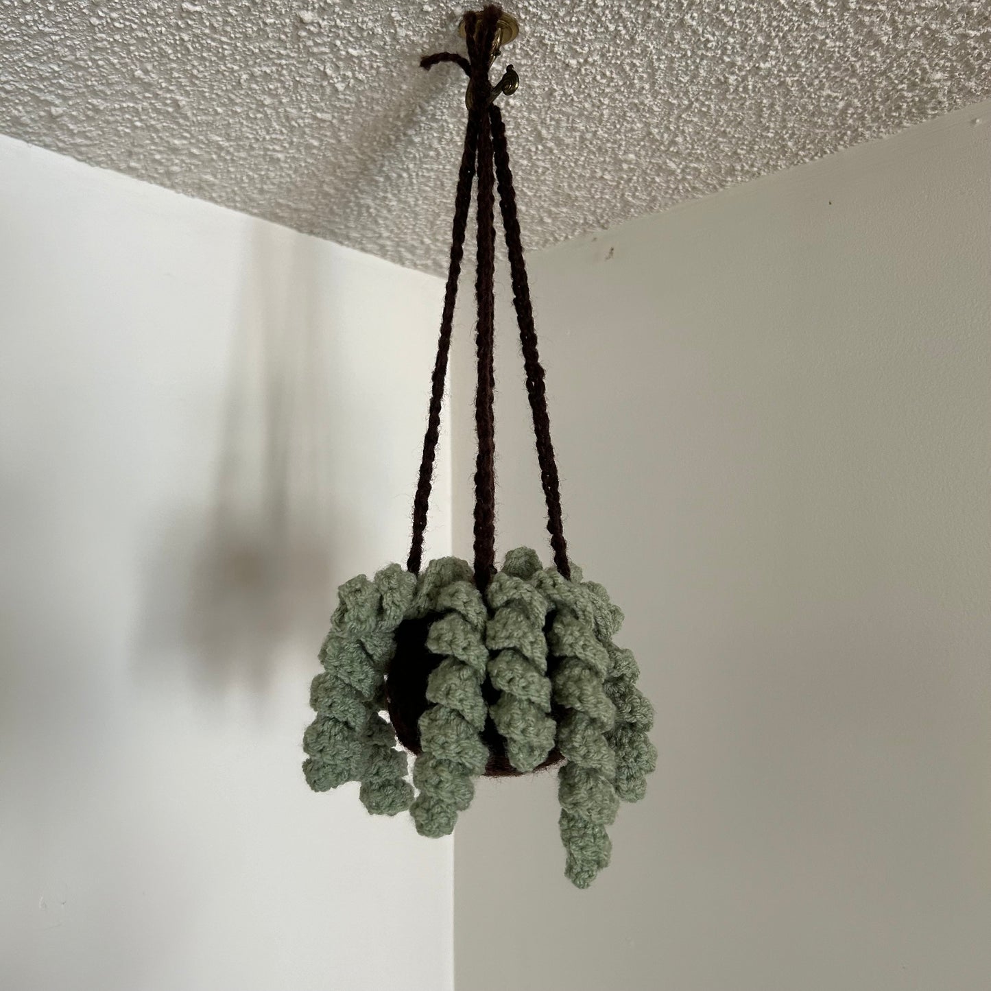 crochet twisty plant