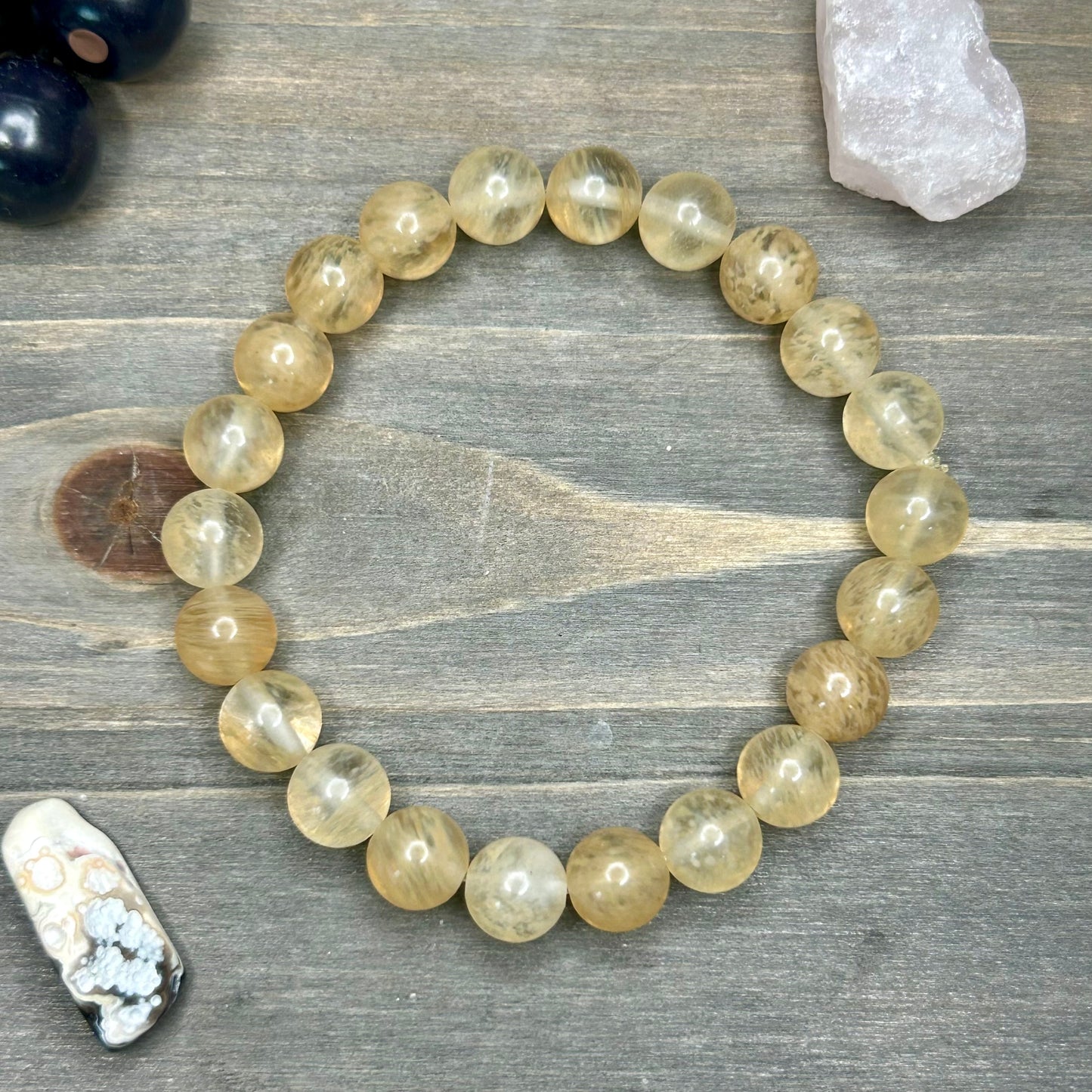 golden healer bracelet