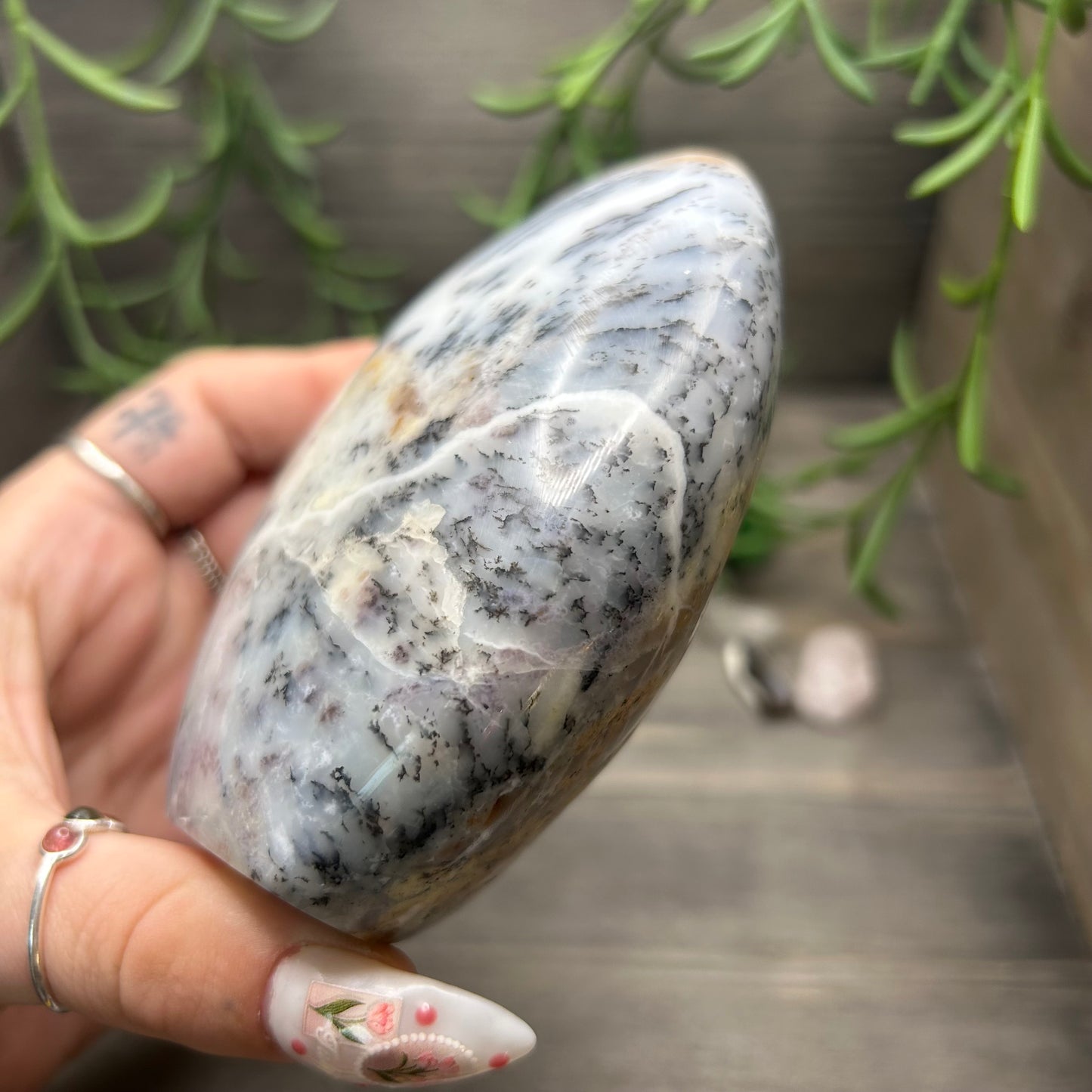 dendritic opal freeform