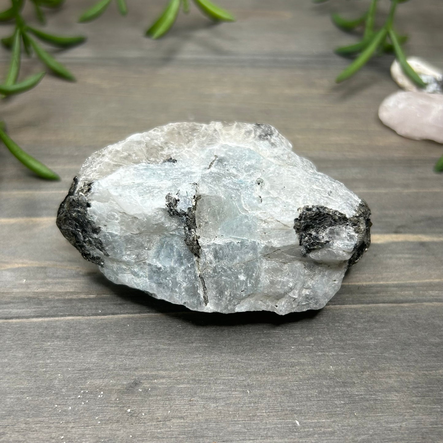raw rainbow moonstone