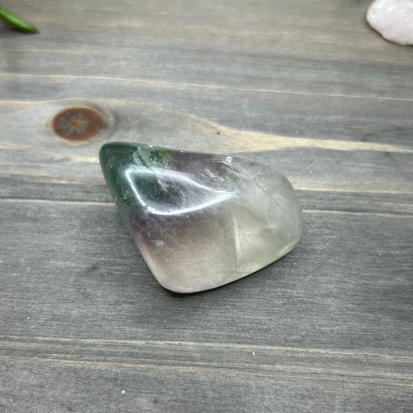 small fluorite freeform