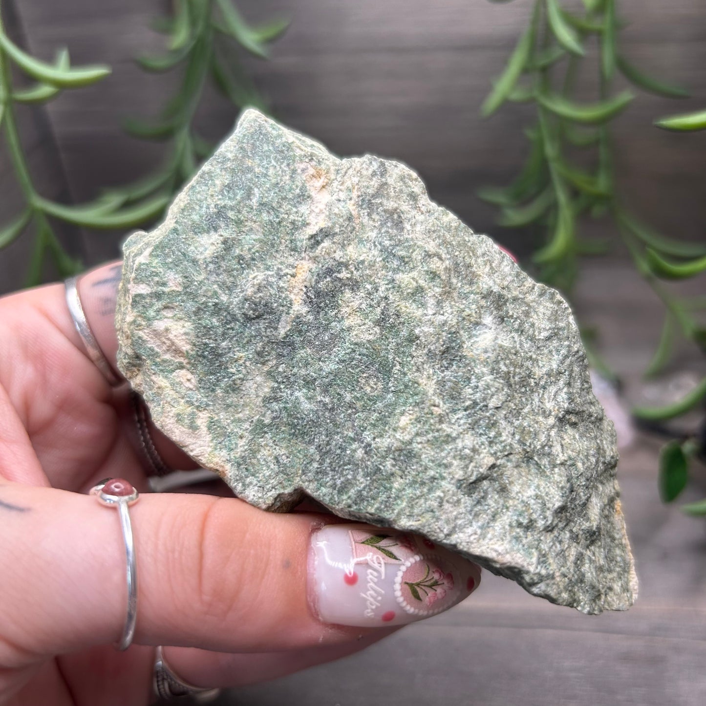 raw green aventurine