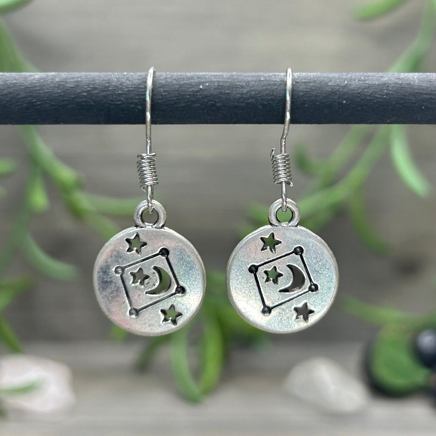 libra constellation dangles