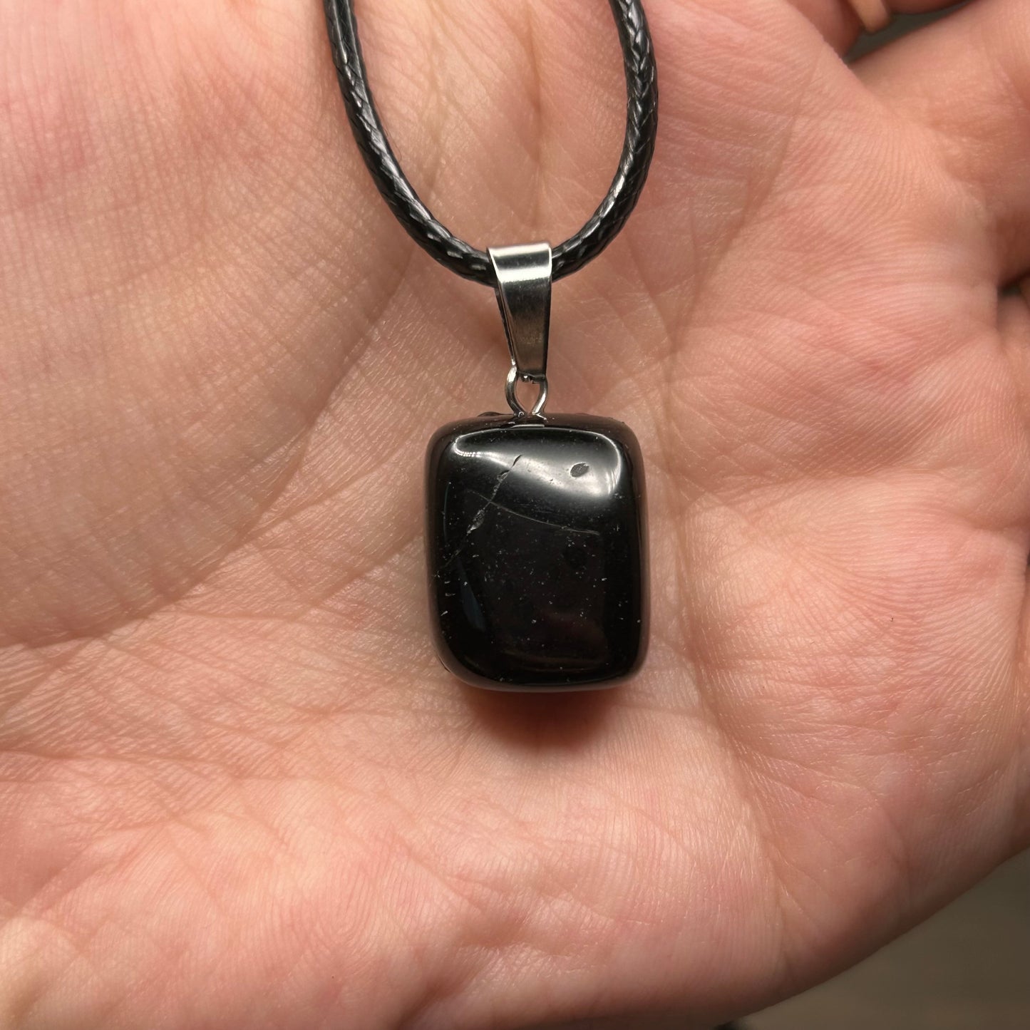 tumble necklace