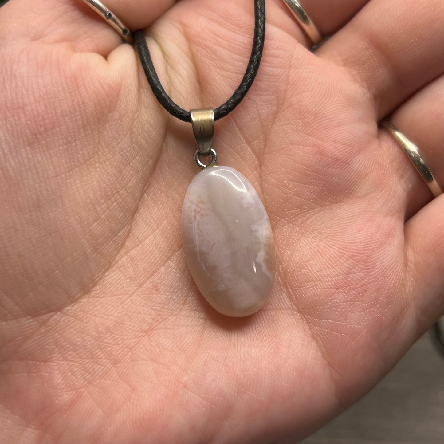 tumble necklace