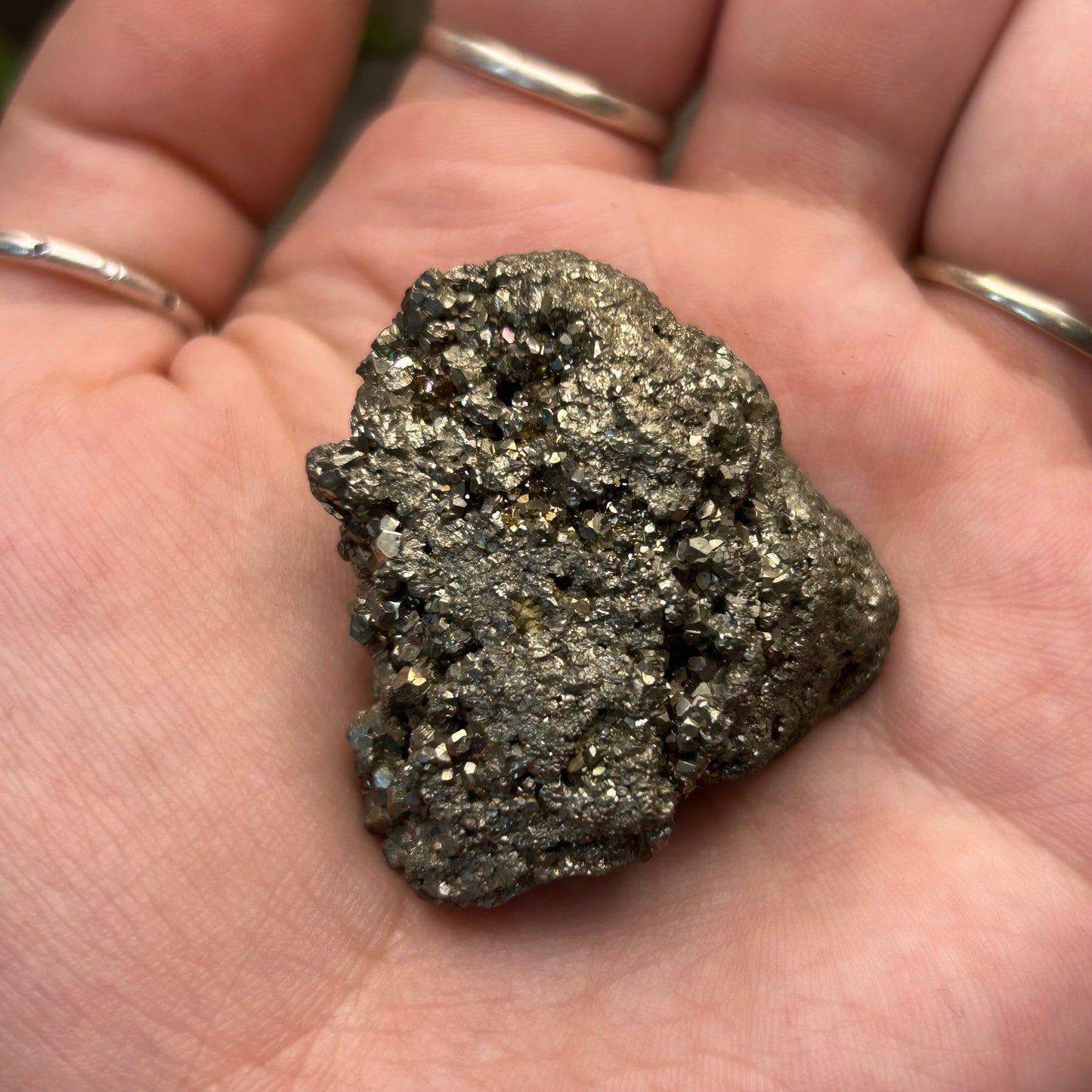 pyrite cluster