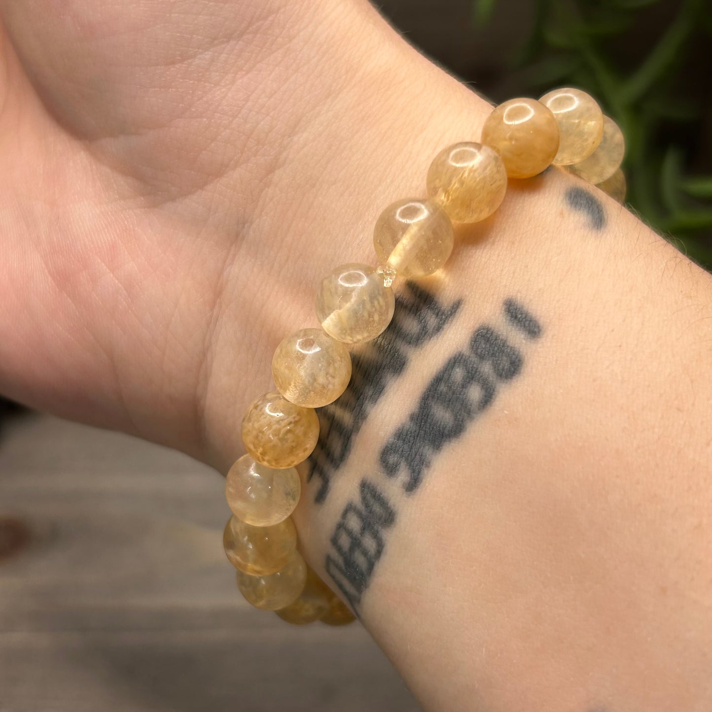 golden healer bracelet