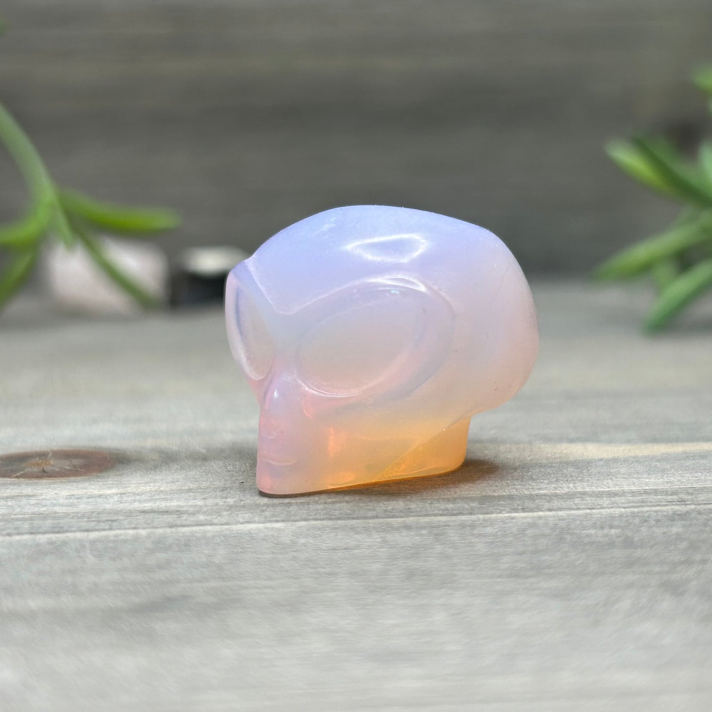 pink opalite alien