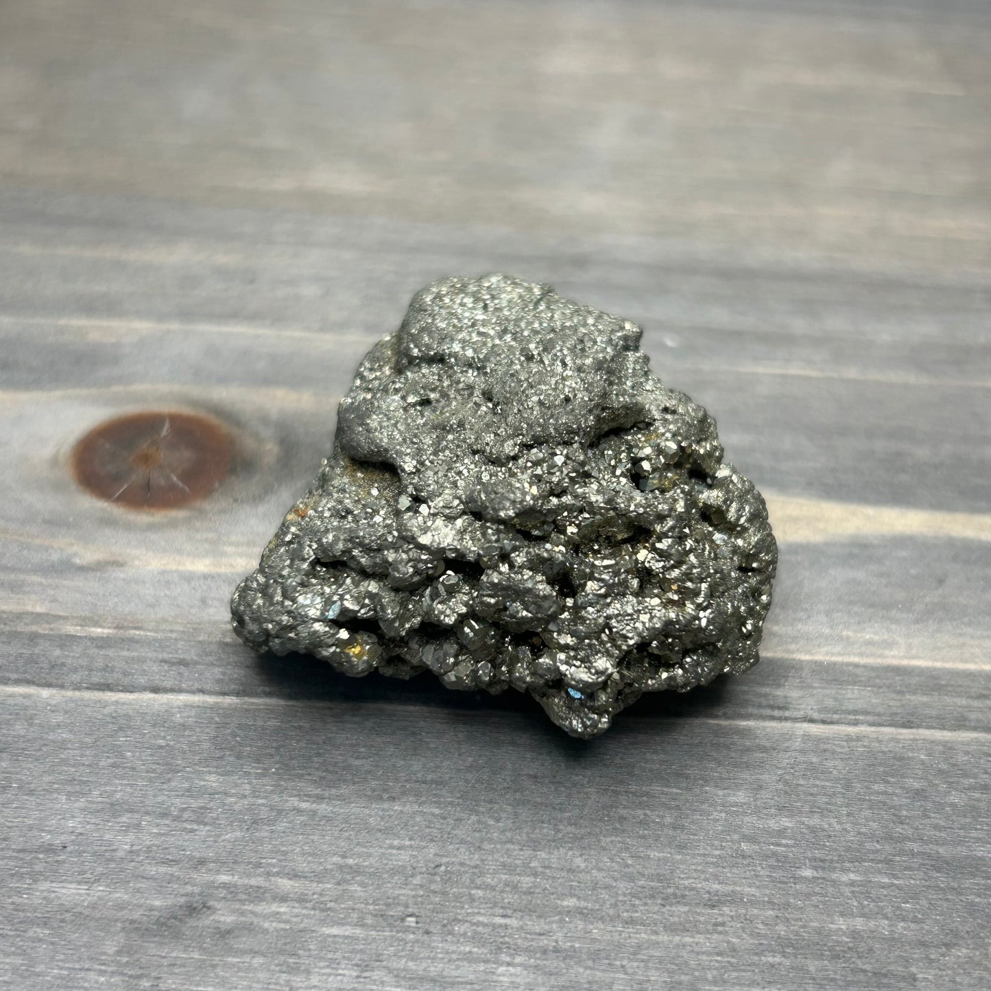 pyrite cluster