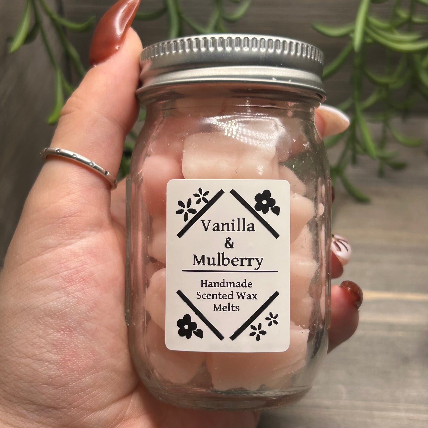 vanilla & mulberry wax melts