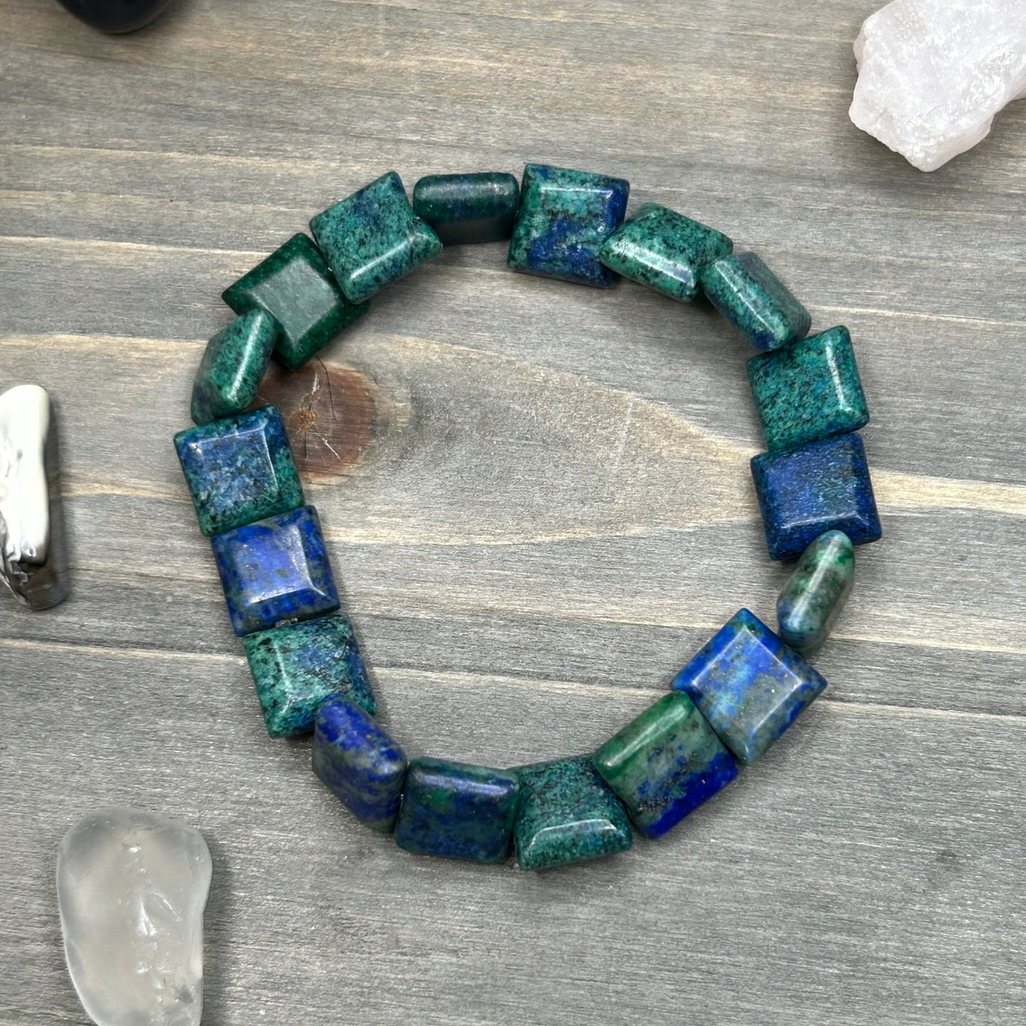 chrysocolla bracelet