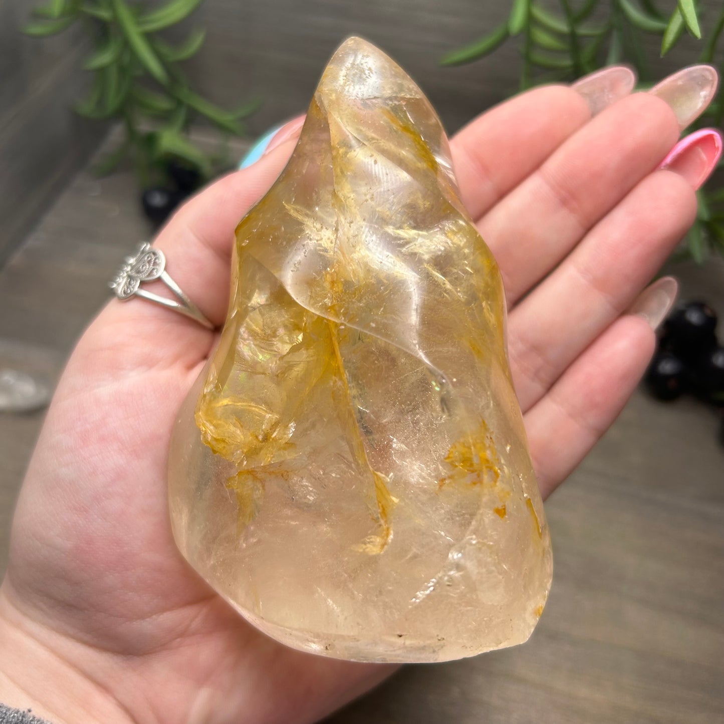 golden healer flame