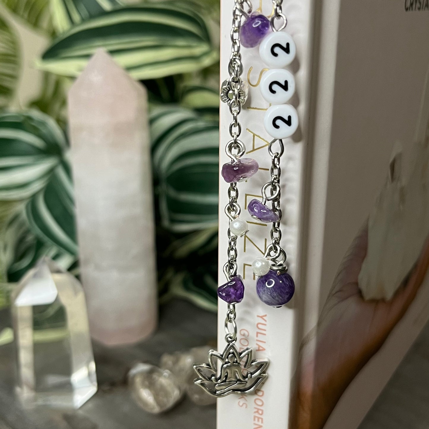 amethyst bookmark