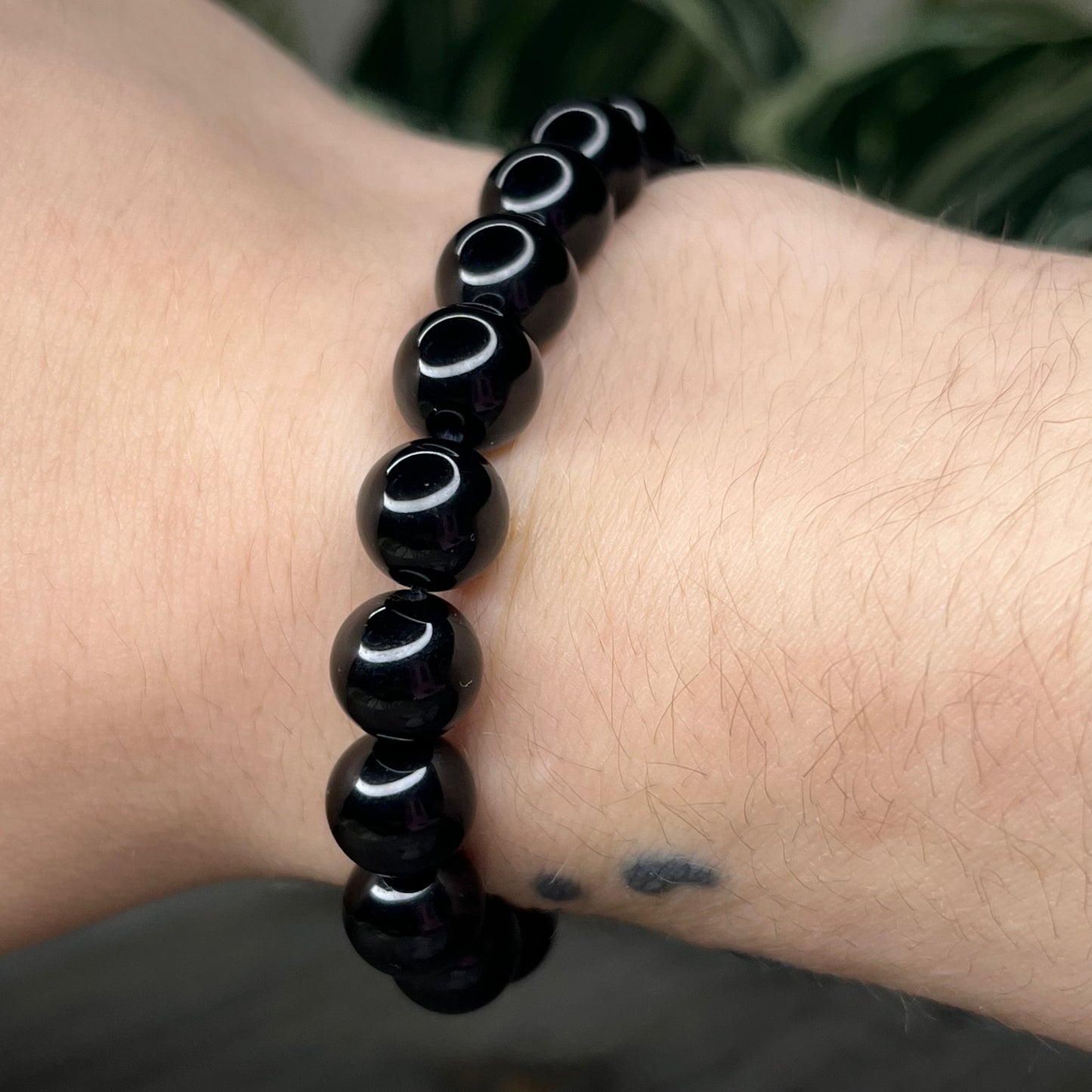 obsidian bracelet