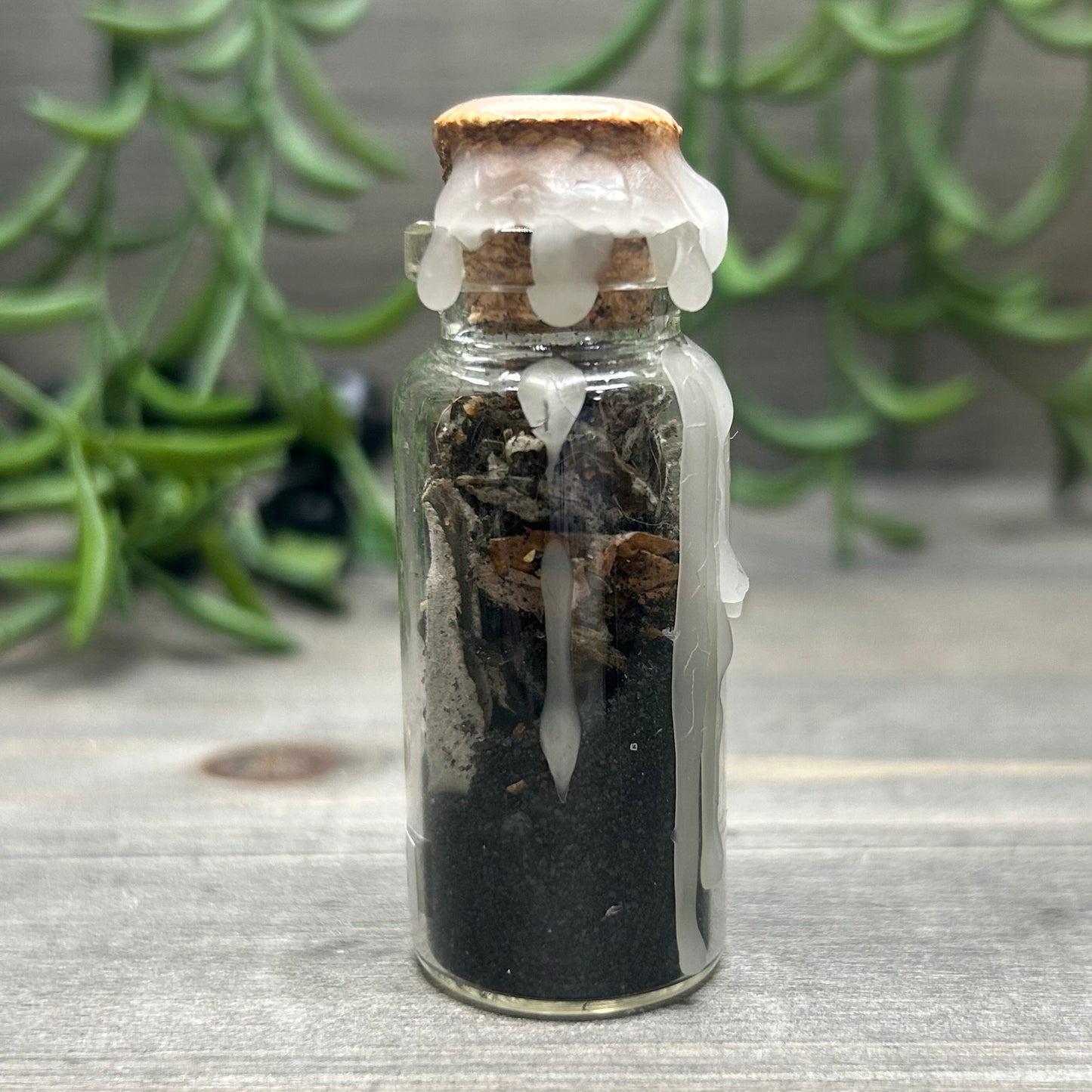 courage spell jar