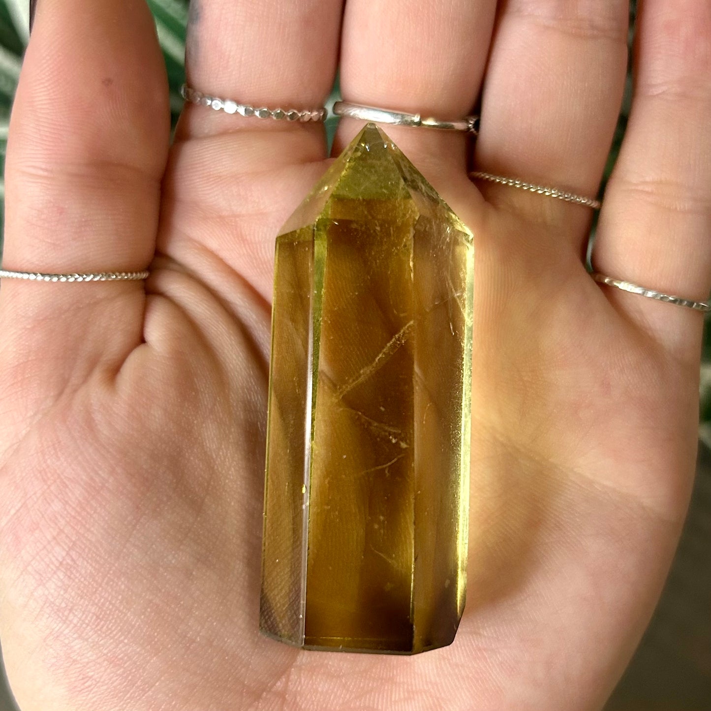 smokey citrine tower