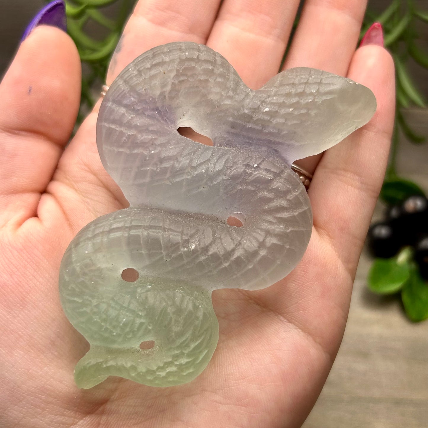 fluorite snake