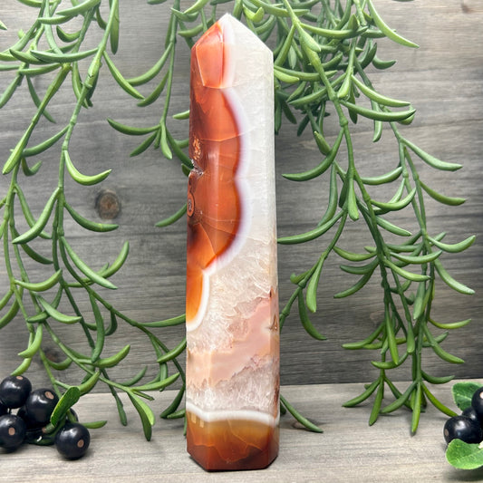 XL carnelian tower