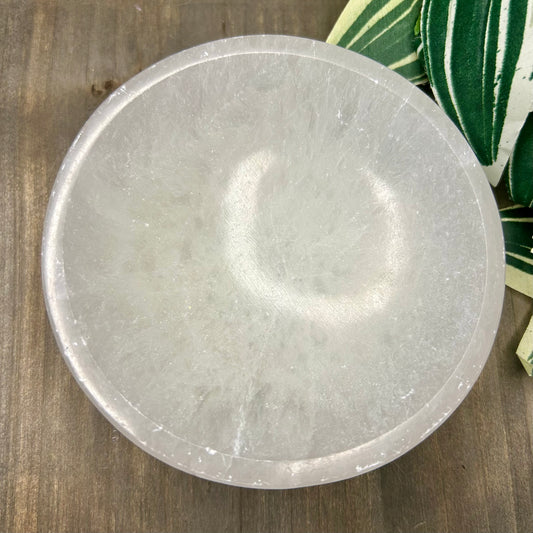 selenite bowl