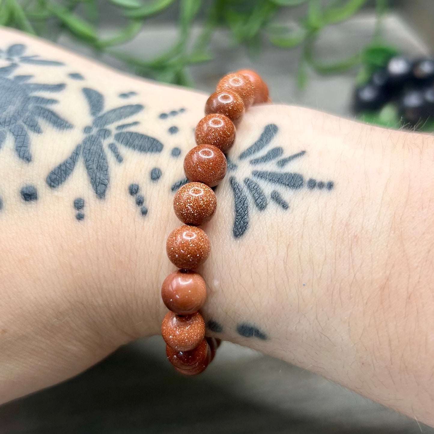 goldstone bracelet