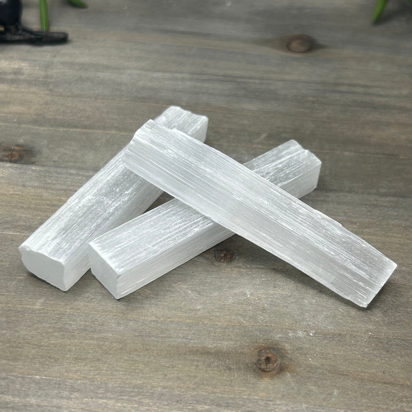 mini selenite wand