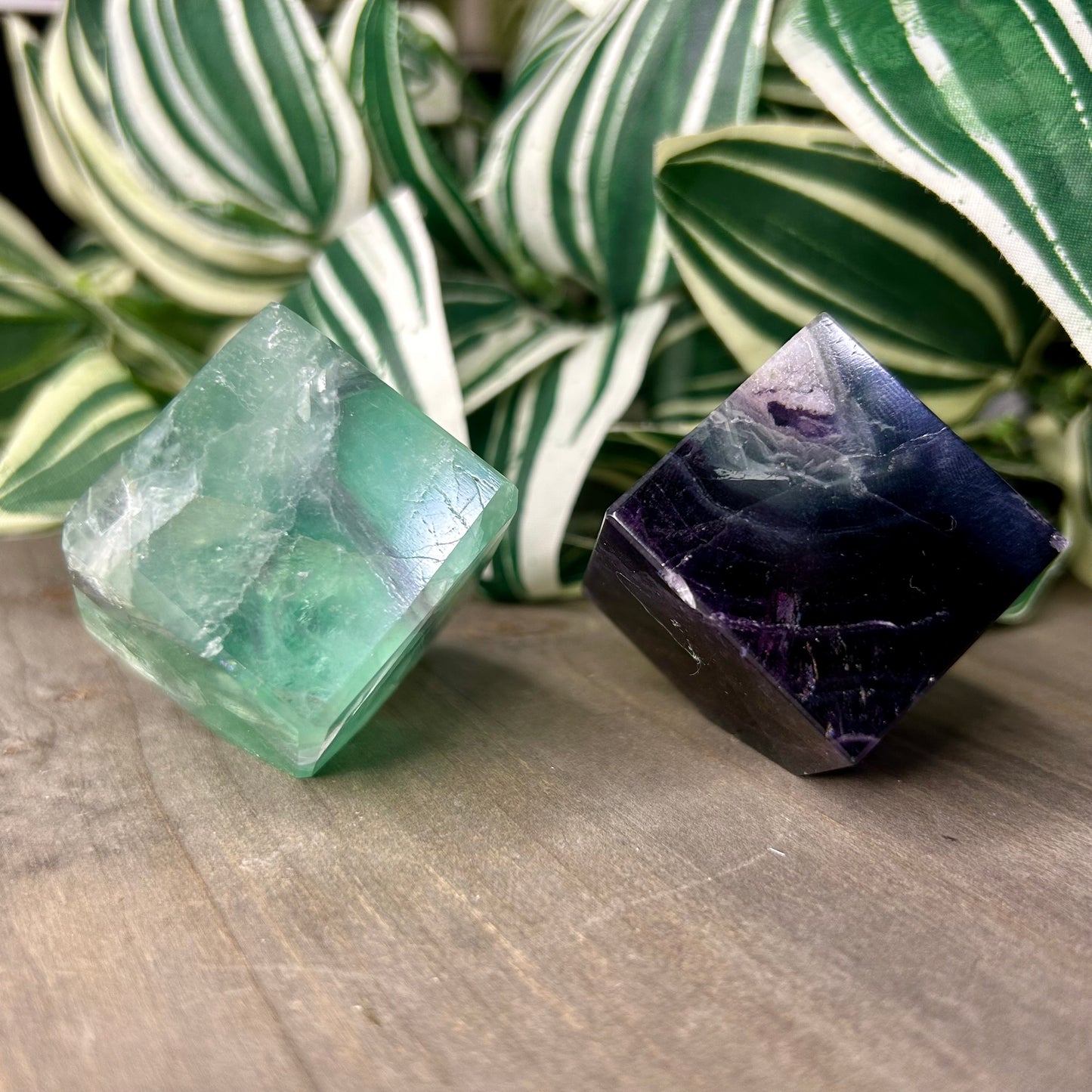 fluorite cube