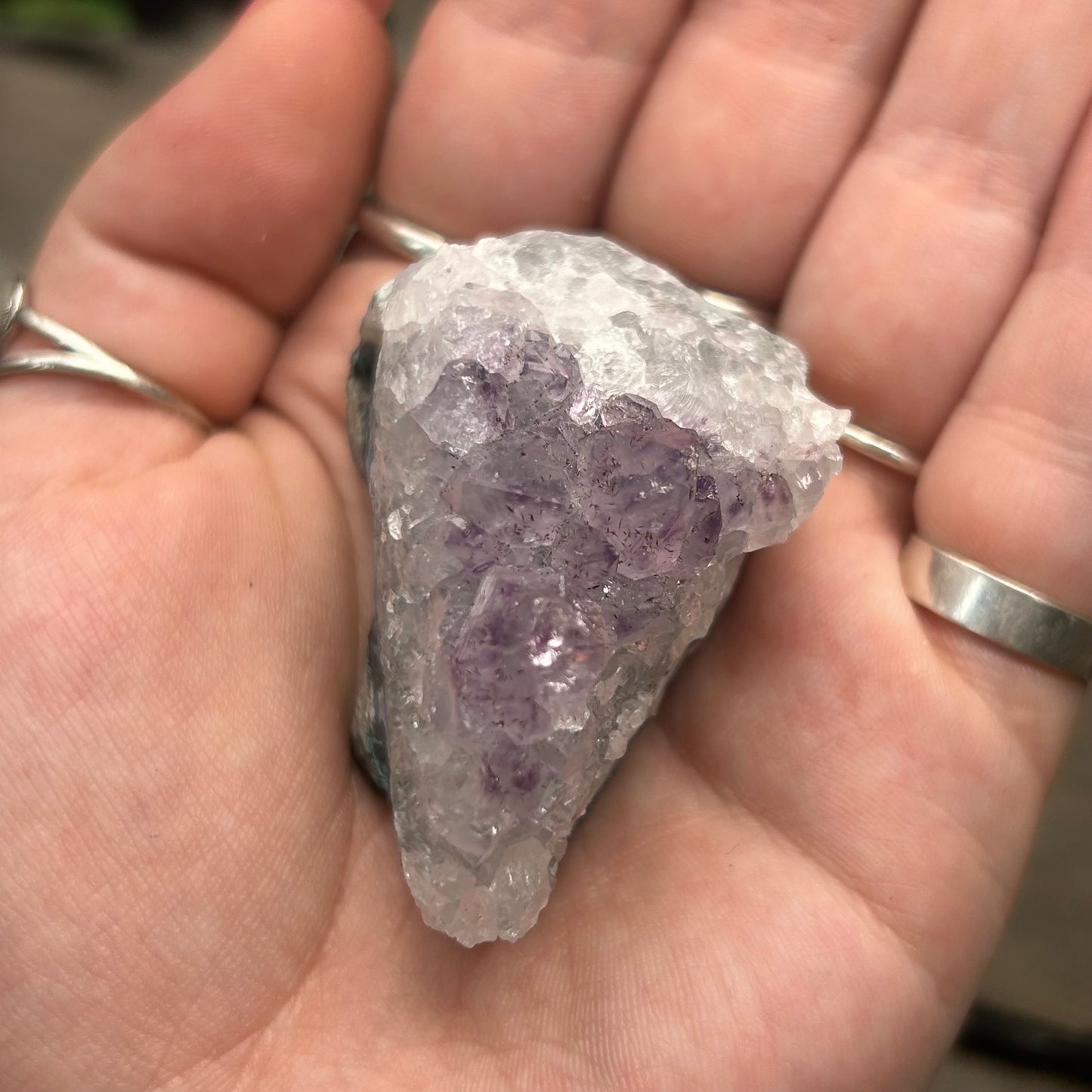 amethyst cluster