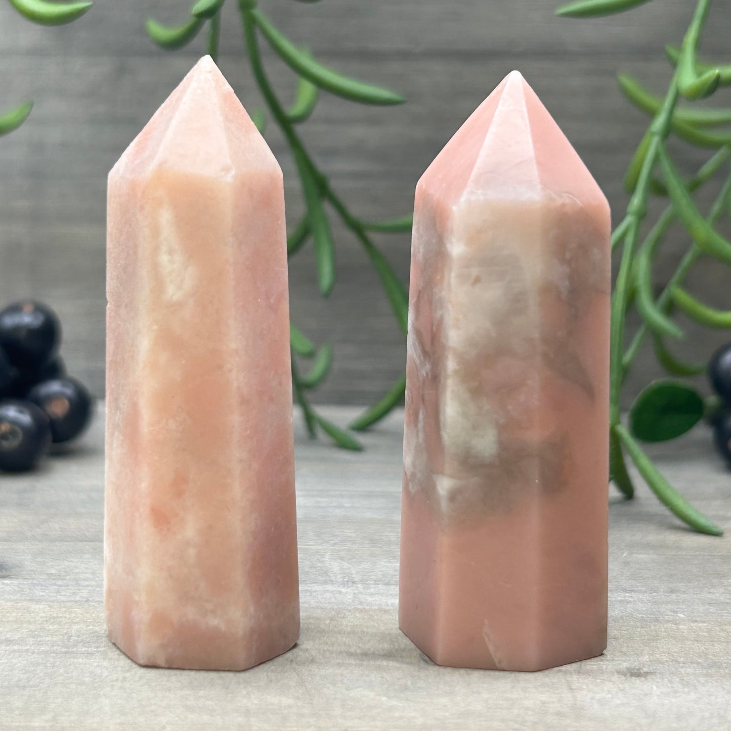 pink opal tower