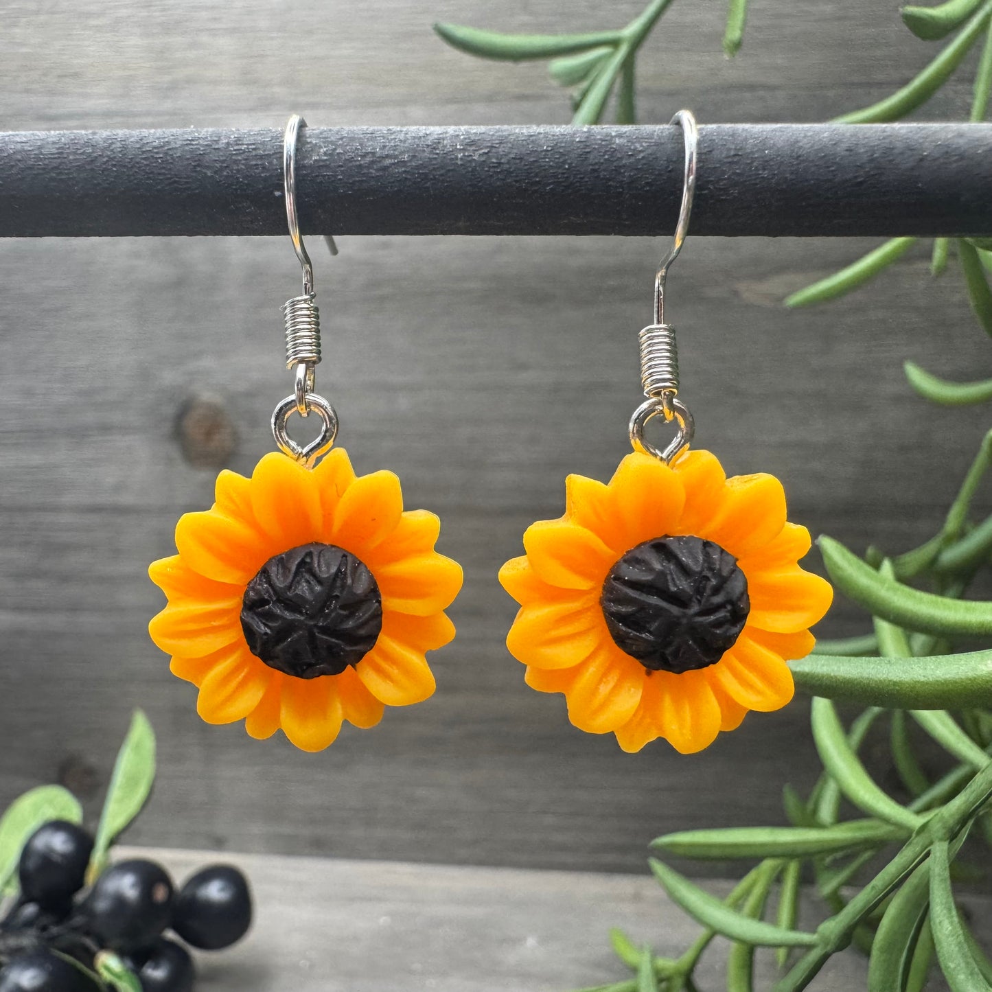 sunflower dangles