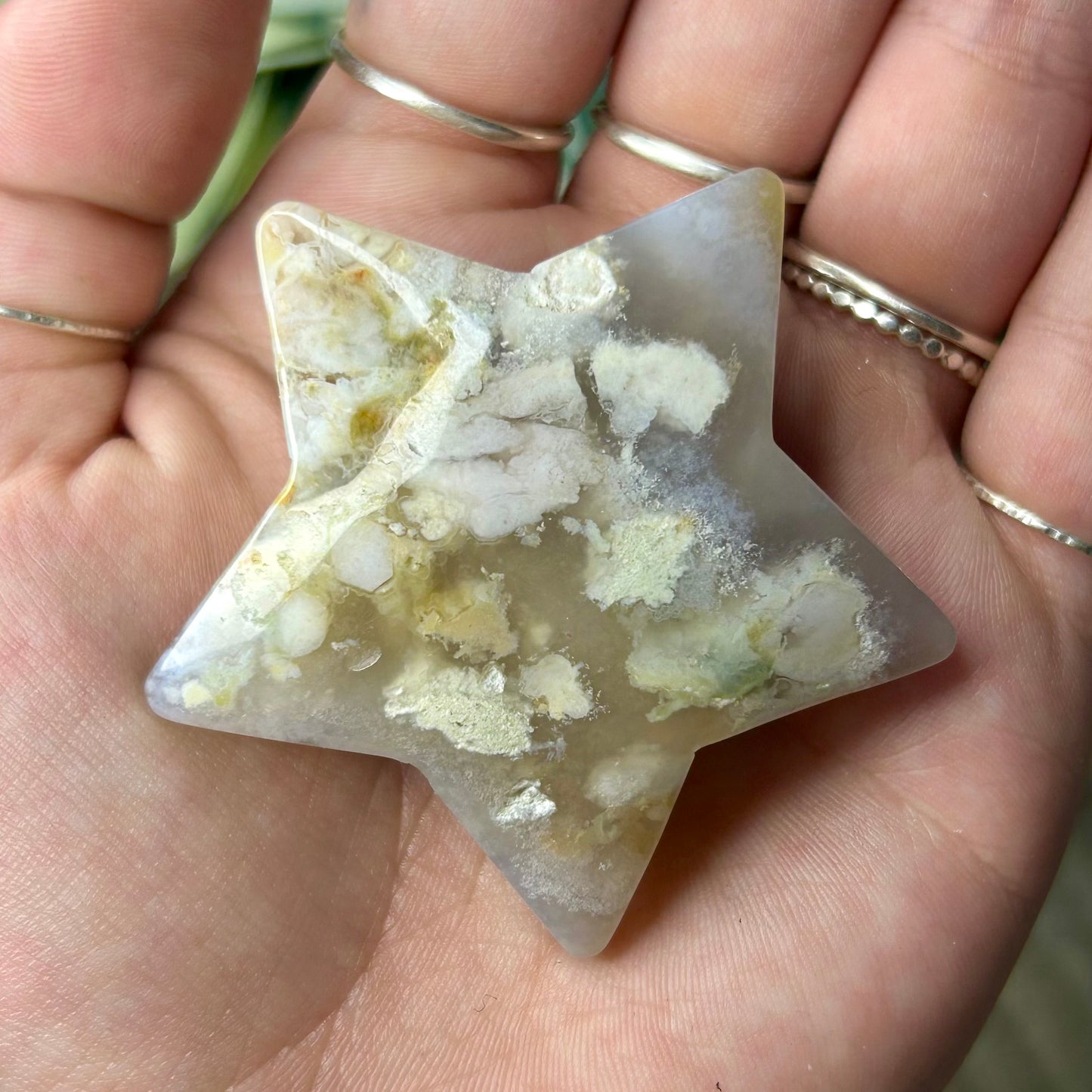 flower agate star